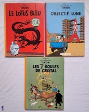 Tintin Le lotus bleu B31