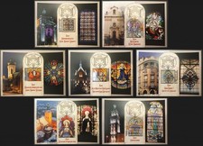 Stained Glass Windows of Old Lviv - 2020 (Dima&Sasha №473-479) 2020