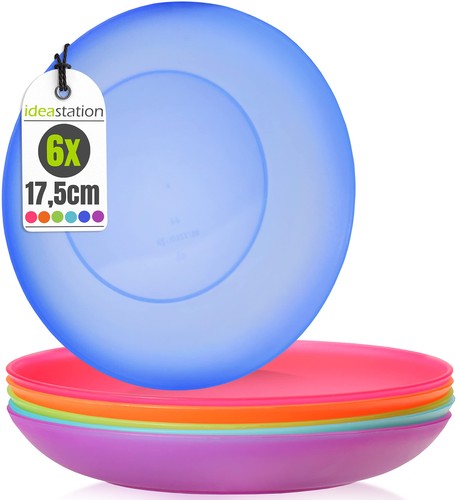 Neo assiette plastique