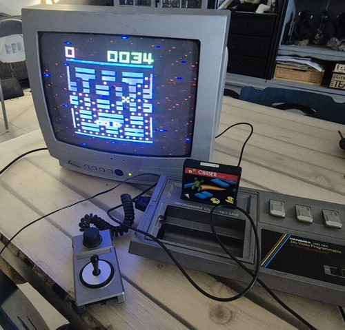 Console hanimex hmg 7900 - console,