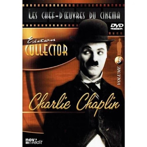 Dvd charlie chaplin - charlie, chefs