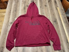 Amazon Essentials Hoodie, Women's Size Large, Red, Pullover, Be a Kind Human