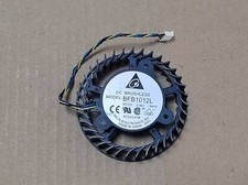 Delta BFB1012L VGA Video Card Radial Cooling Fan 75mm nVidia GeForce 8800GTS/GTX