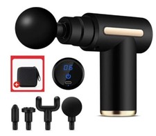 Massage Dos Pied Gun Visage Homme Femme Tantrique Domicile Bien Etre Muscles Pro