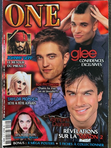 Magazine one glee - one,
