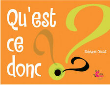 Qu'est ce donc ? en kamishibaï A3