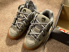 Vintage Osiris D3 OG Gray/Green US Men's Size 10.5 - D-3 Dave Mayhew Original