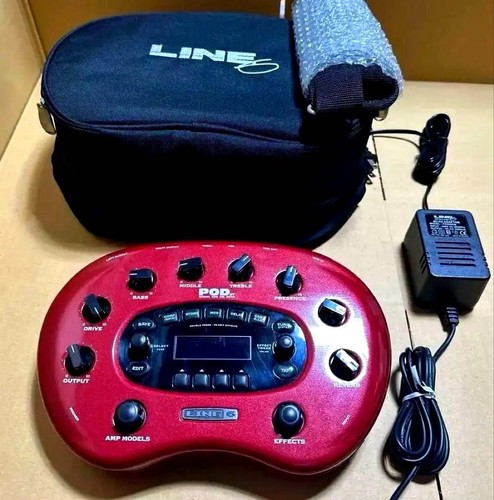 Simulateur ampli line pod - 6,