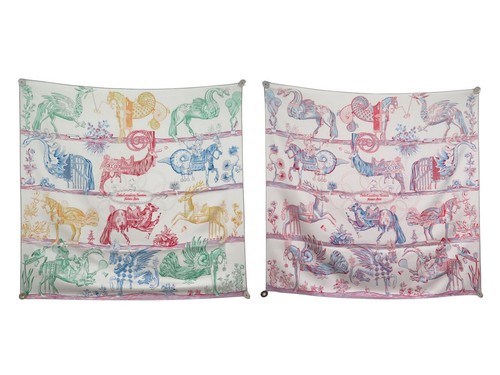 Neuf foulard hermes della - neuf,