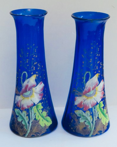 Paire vases legras art - paire, de