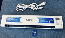 Brother DSmobile DS-920DW Wireless Duplex Mobile Color Scanner with USB Cable