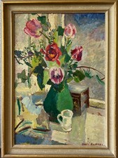 Ölbild Nature Morte