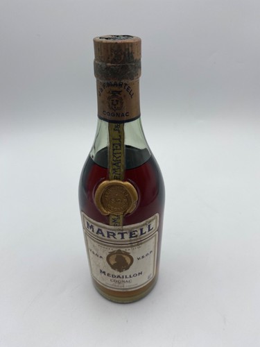 Bouteille cognac martell - bouteille,