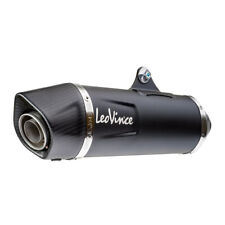 LEOVINCE 14077U EXHAUST TERMINAL MUFFLER BLACK YAMAHA X-MAX 300 21-