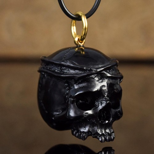 Humain pendentif crâne - humain,