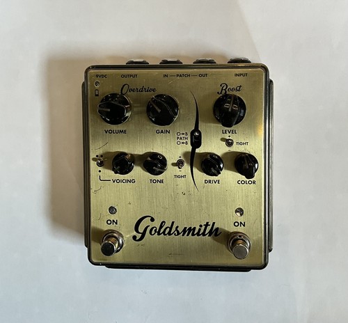 Egnater goldsmith overdrive - goldsmith,