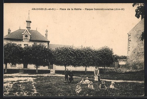 Cpa ableiges place la - place,