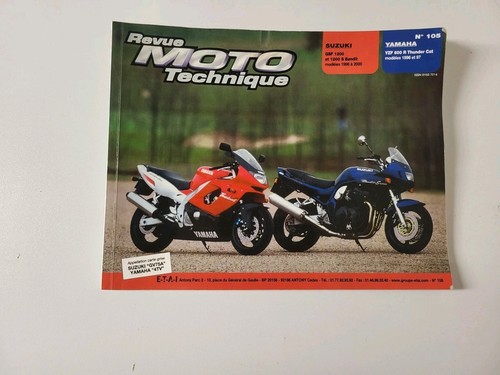 Revue technique moto - revue,