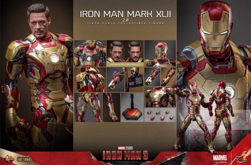 Hot toys iron man mark - 42, 2.0