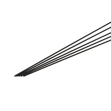 5Pcs Tige Fibre Carbone 3mm x