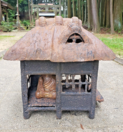 Statue jardin vintage - vintage, art