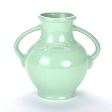 Millennium I Double Handle Vase Discontinued Piece Seamist EX