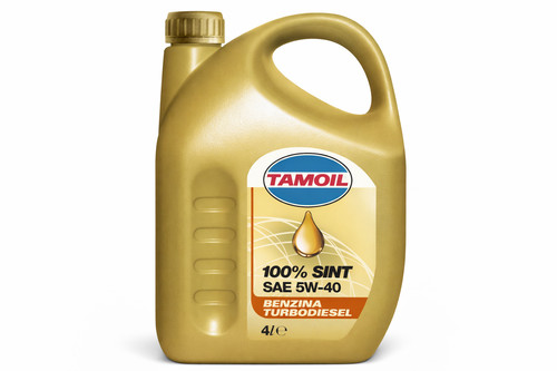 Tamoil 100 sint sae 5w40 - tamoil,