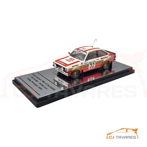 Trofeu ford escort mkii - trofeu,