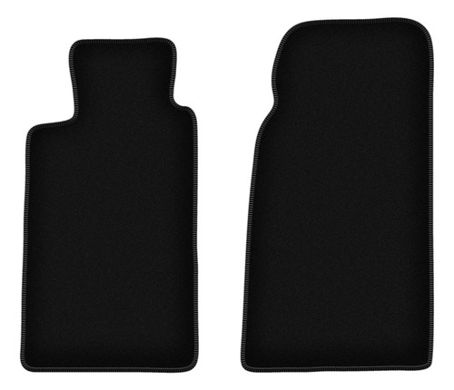 Tapis sol avant velours - de,