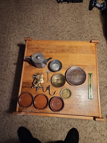 Lot objets brocante - de, brocante/