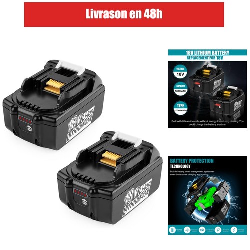 Batterie ion 18v 5ah - 18v, pour