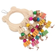  Jouet Pour Perruche Oiseau De Perche D'oiseau Qui Mord Les Oiseaux