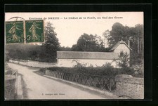 Old postcard Montrevil, Le Chalet de la Foret, au Gue des Grues 1914 