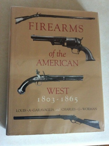 Gun book firearms - gun, american