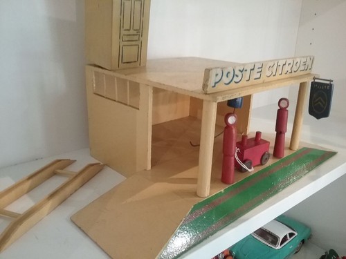 Jouet citroen garage - , poste
