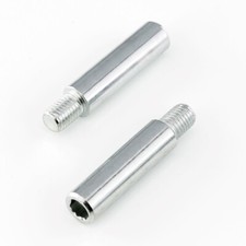 2x Support Etrier de Frein Visser Guide Pins Selle Freinage pour Mercedes-Benz