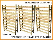 3 Casiers À Bouteilles 54