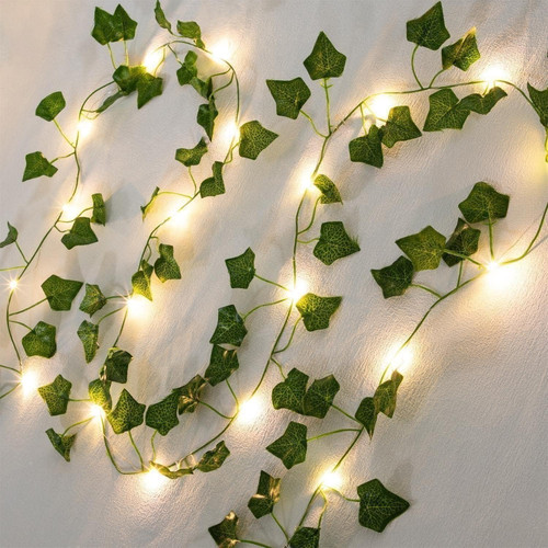 Guirlande lumineuse avec - guirlande,