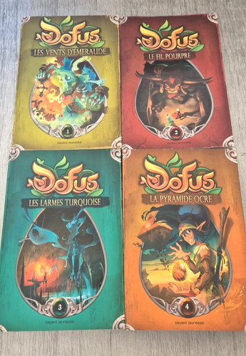 Dofus tomes les vents - tomes,