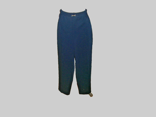 Pantalon femme bleu marine - pantalon,