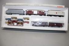 Märklin 46567 covered wagon set for shunting - crocodile Ce 6/8 II SBB gauge H0