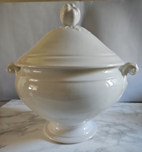 Soupière porcelaine - en,