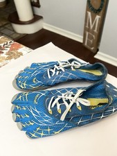 Vibram FiveFingers Seeya Barefoot Running Shoes, Size 43 Men’s 9.5 10 Blue