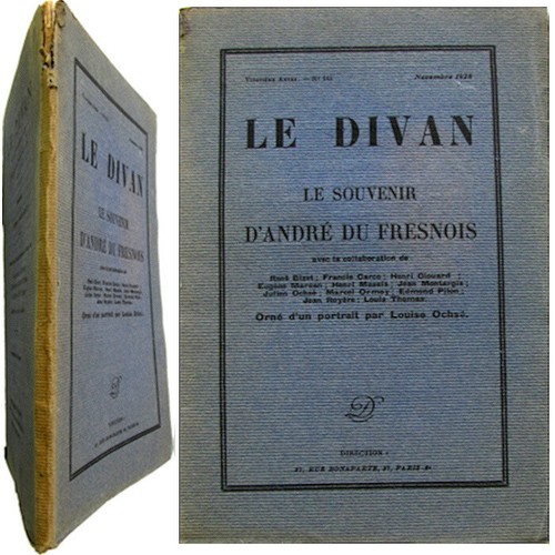 Divan 143 souvenir - 143, d'andrÉ