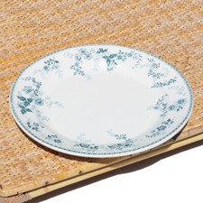 Ancien plat rond 27.5 cm en