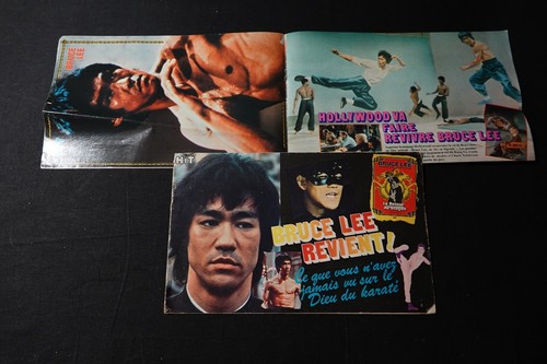 Bruce lee retour du - bruce,