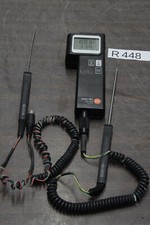 TESTO 491 THERMOMETER + 2x