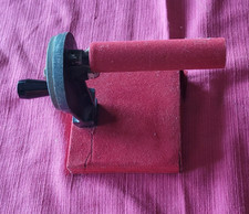 OLD GRINDER TOOL? LUSTREUSE? JEWELER'S TOOL? OFFICE OBJECT?