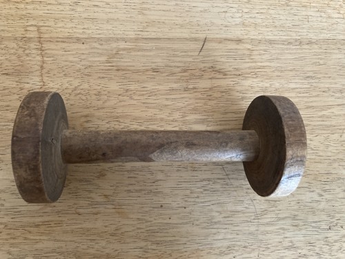 Bobine bois filature - bois, pinton