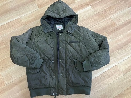 Avirex hoodie veste doudoune - avirex,
